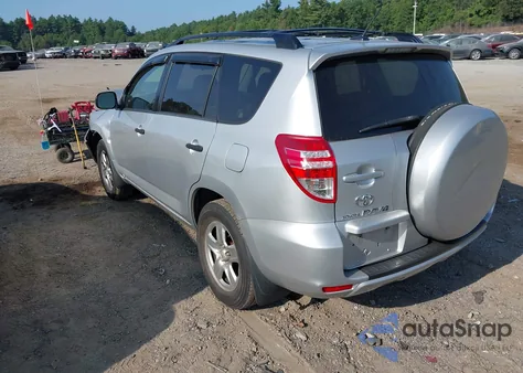 2010 Toyota Rav4 from USA, damaged, VIN JTMBF4DV8AD037084